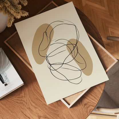 Tangled Rhythm Poster