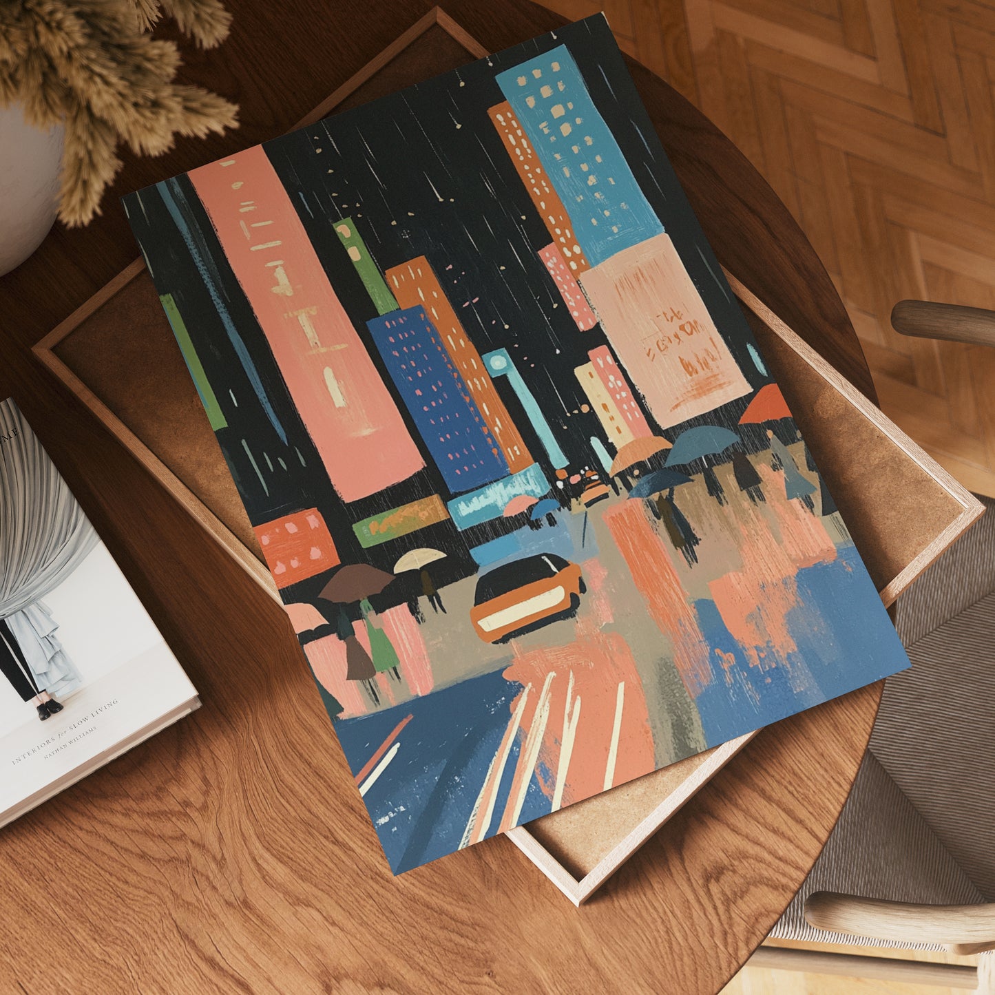 Midnight Drizzle Poster