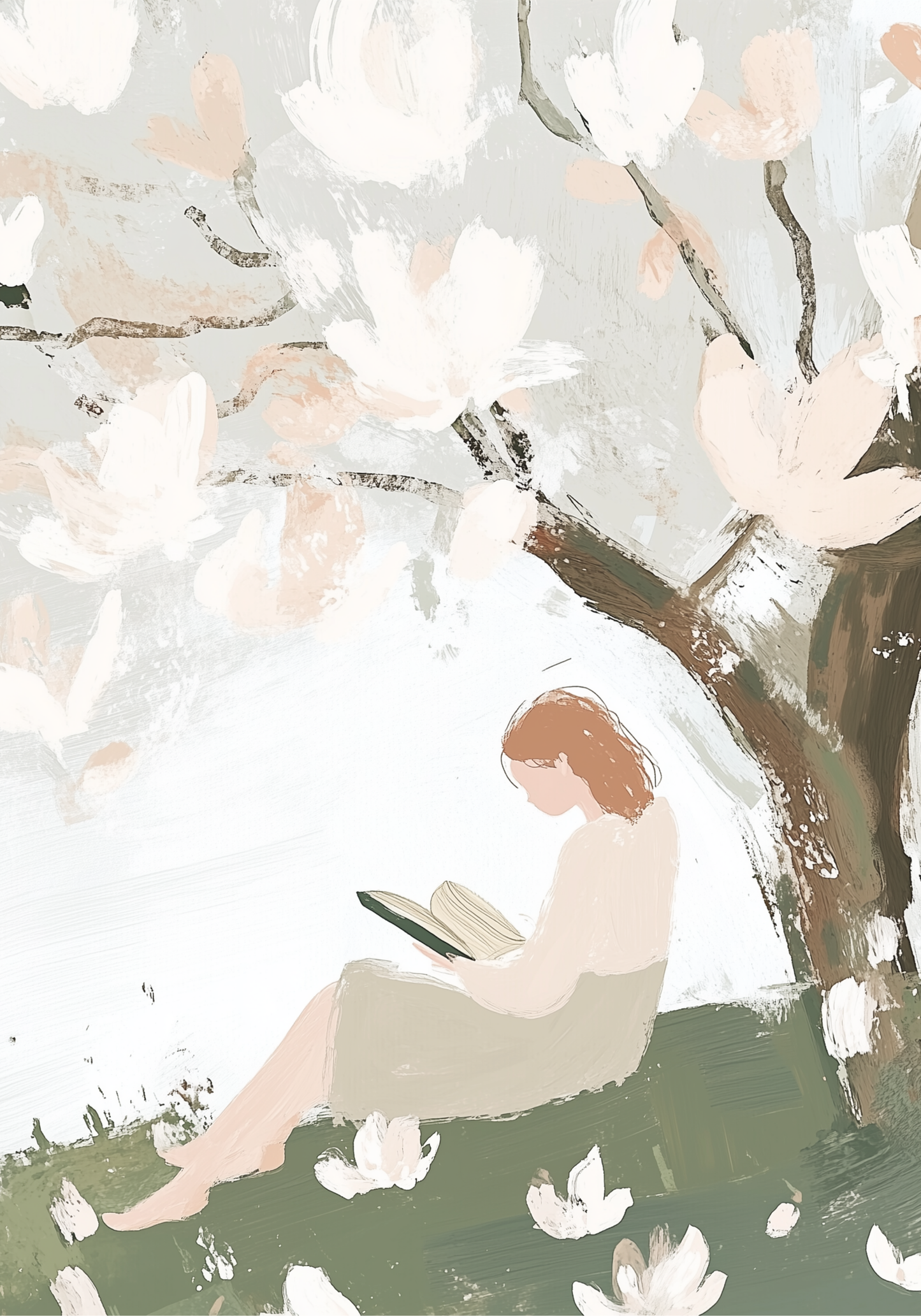 Flower Harmony Poster