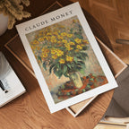 Claude Monet Bouquet Of Sunflowers Poster