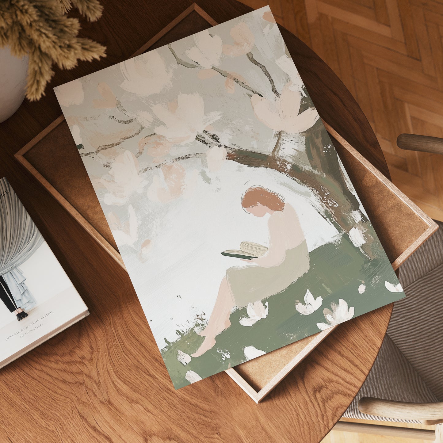 Flower Harmony Poster