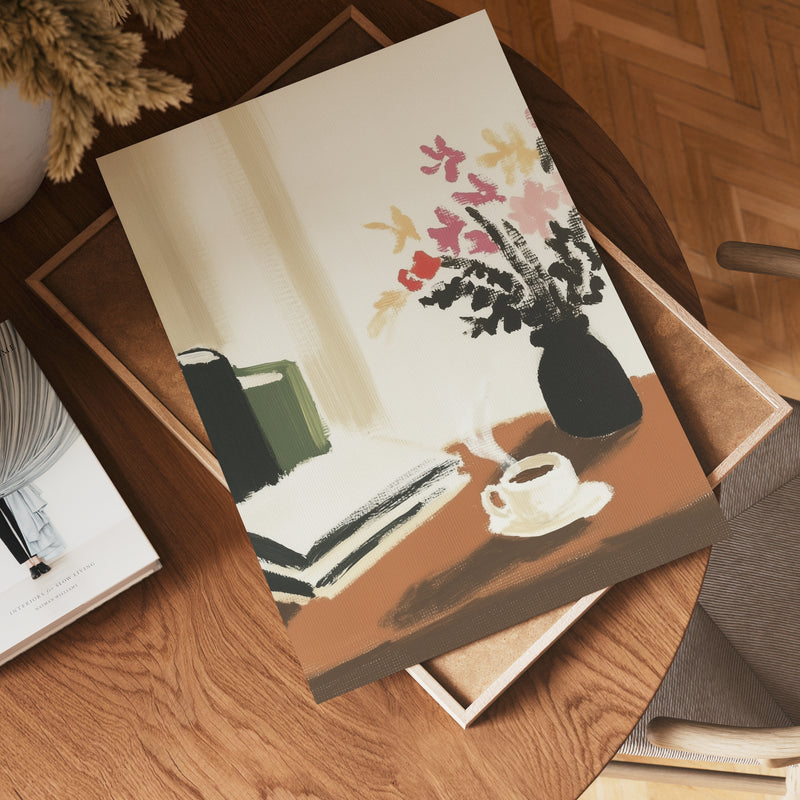 Morning Coffee Poster