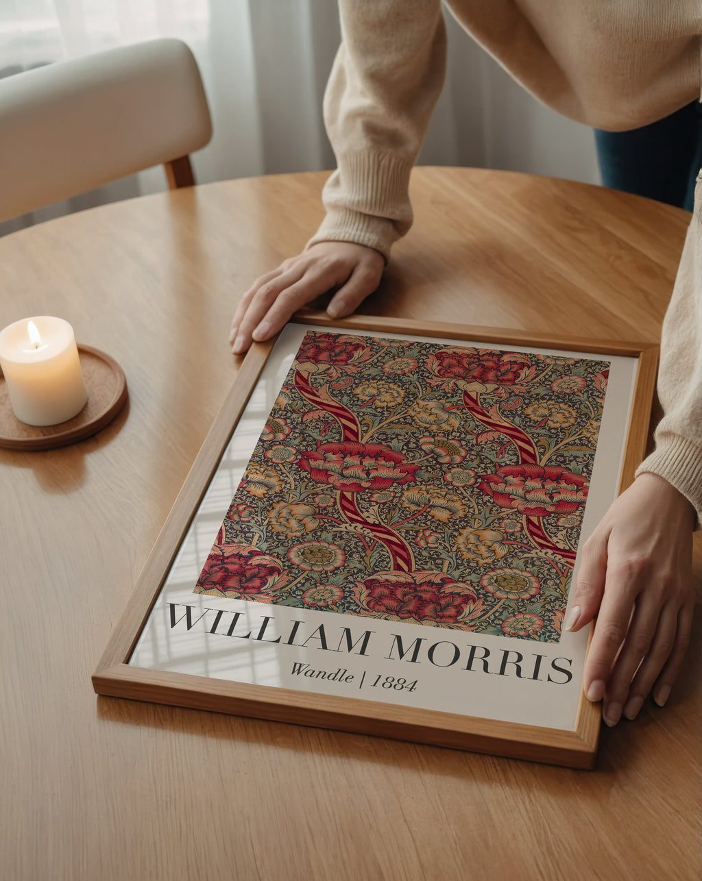 William Morris Wandle 1884 Poster