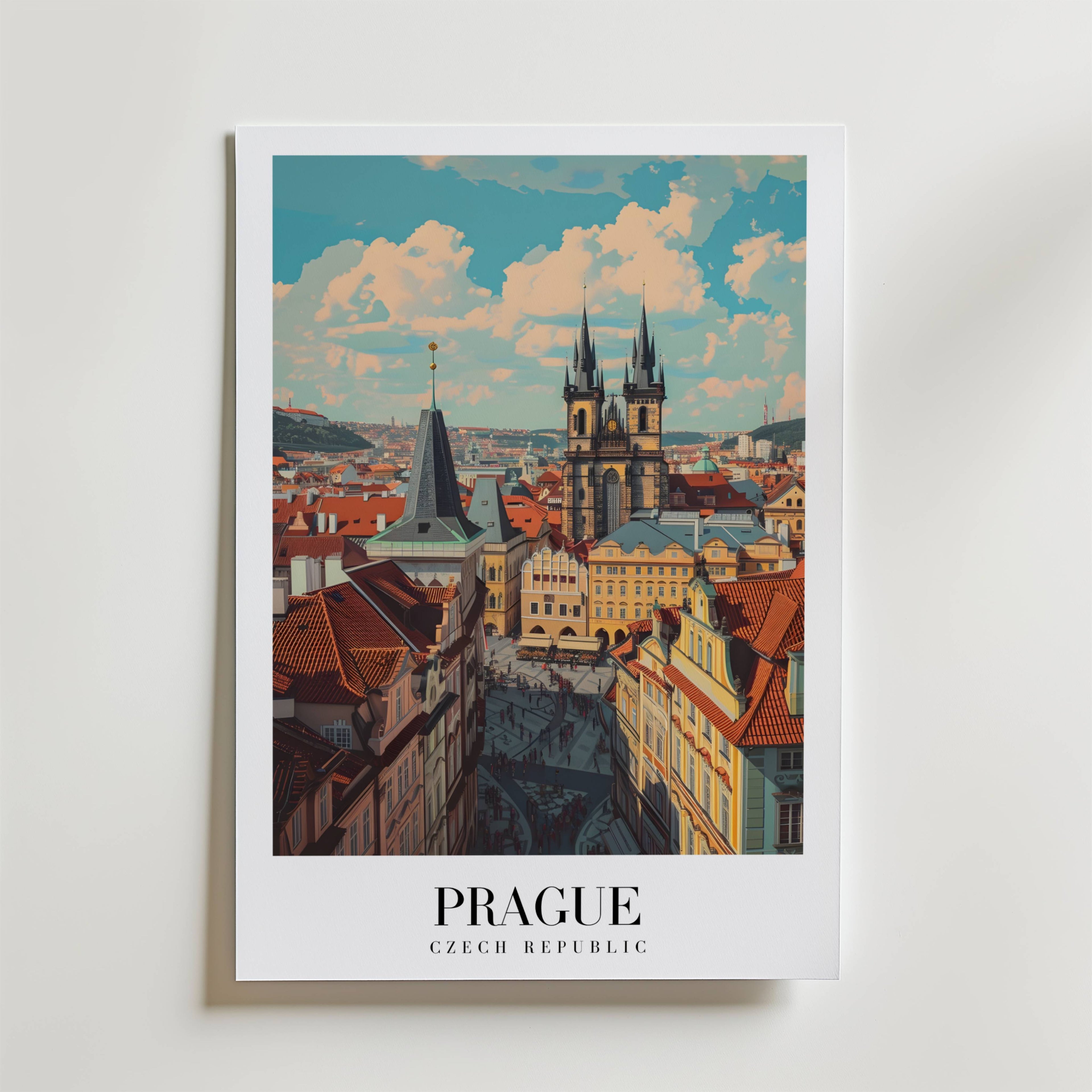 Whispers Of Prague Poster