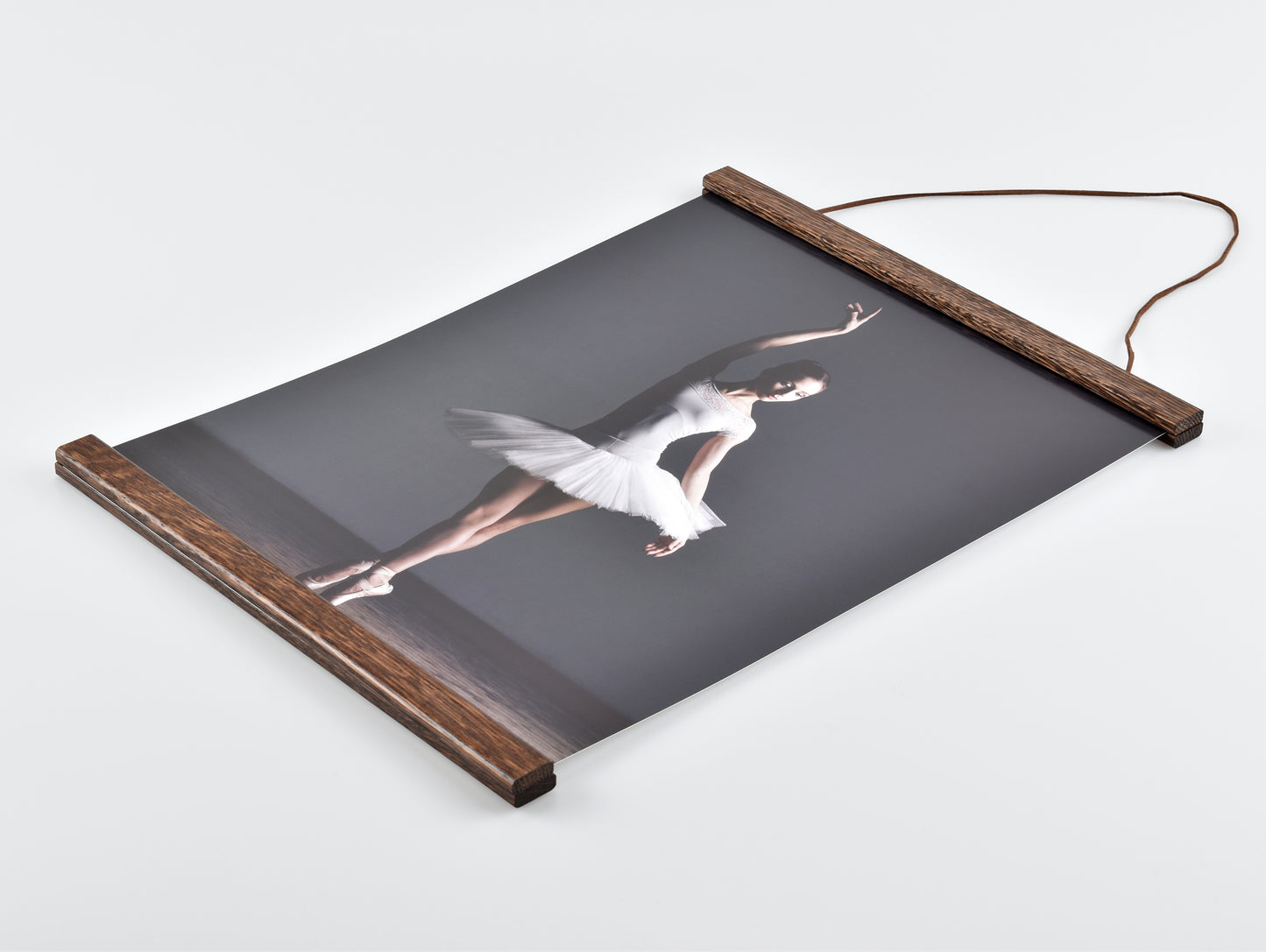 Posterhängare Valnöt med magnet