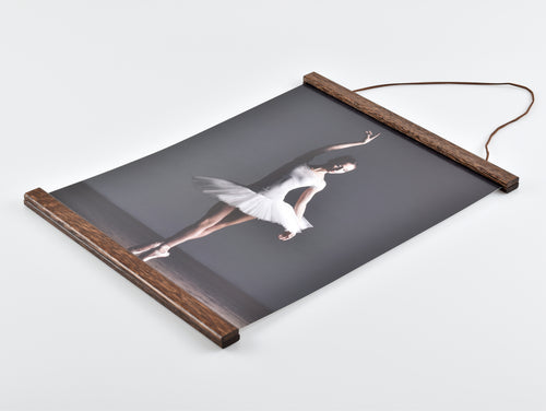 Posterhängare Valnöt med magnet