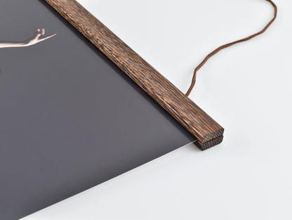 Posterhängare Valnöt med magnet