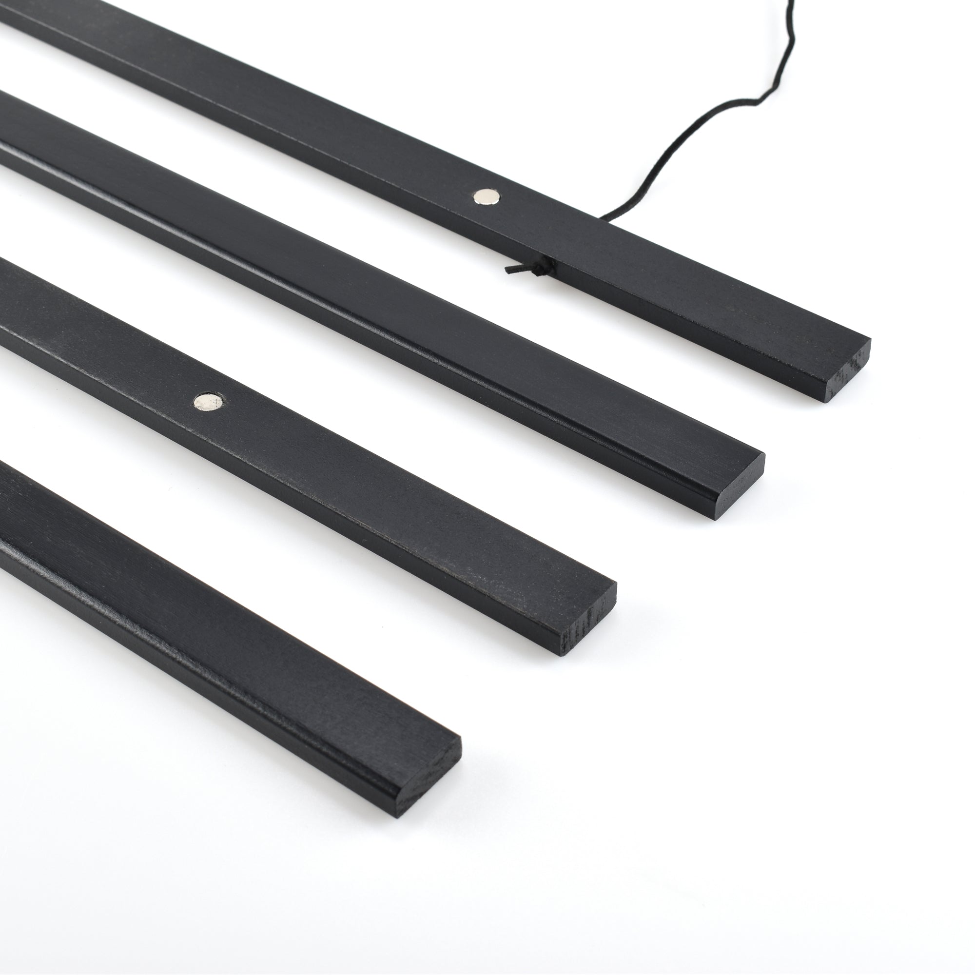 Posterhängare Svart Ek med magnet