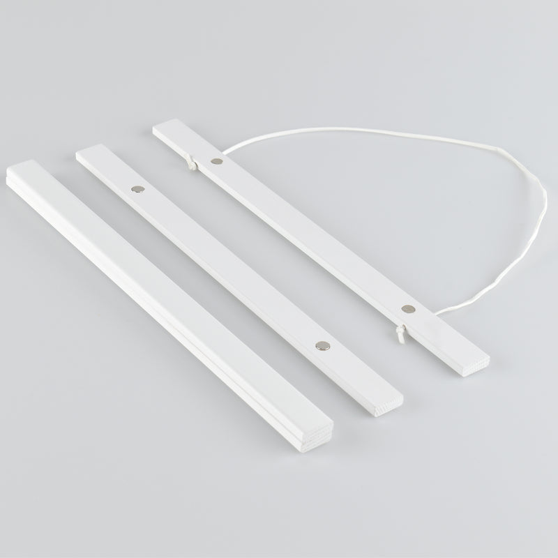 Posterhängare Vit Ek med magnet