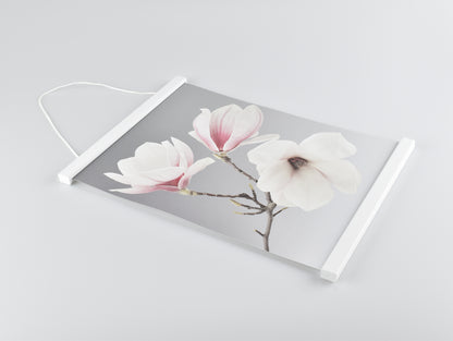 Posterhängare Vit Ek med magnet