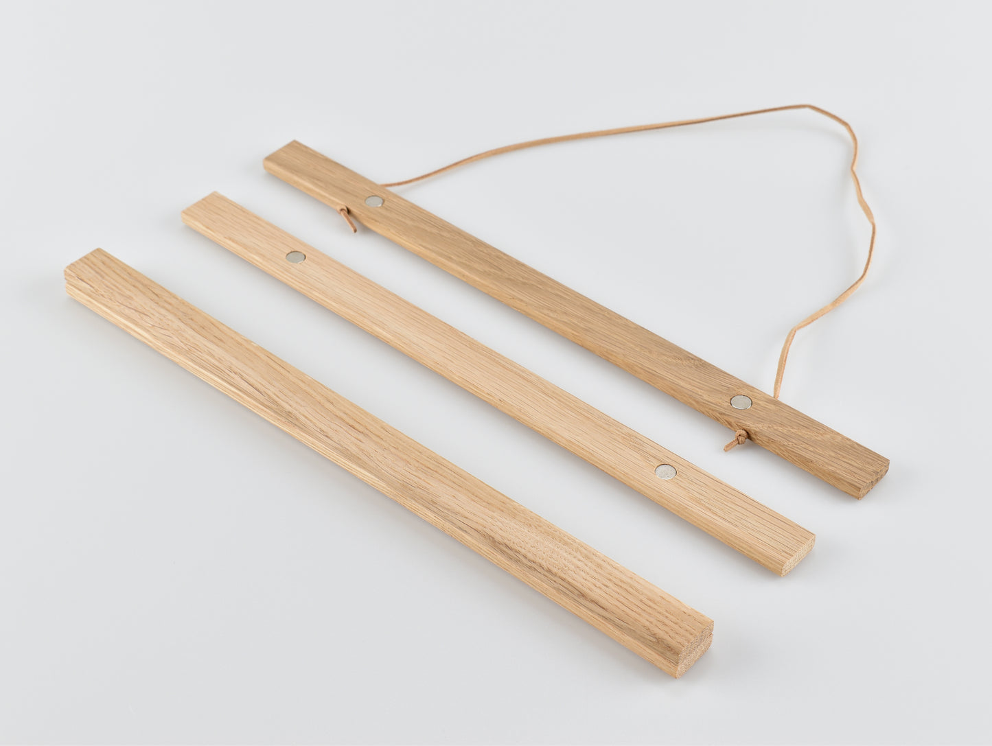 Posterhängare Ek med magnet