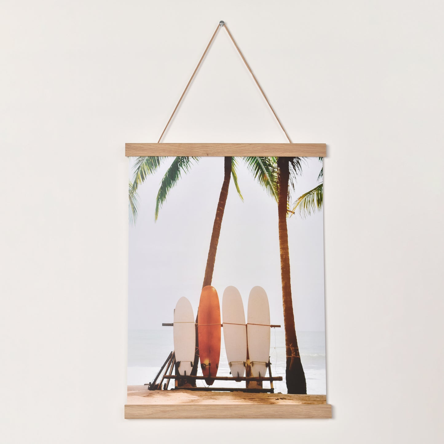 Posterhängare Ek med magnet