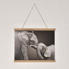 Posterhängare Ek med magnet