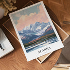 Whispers Of Alaska Poster