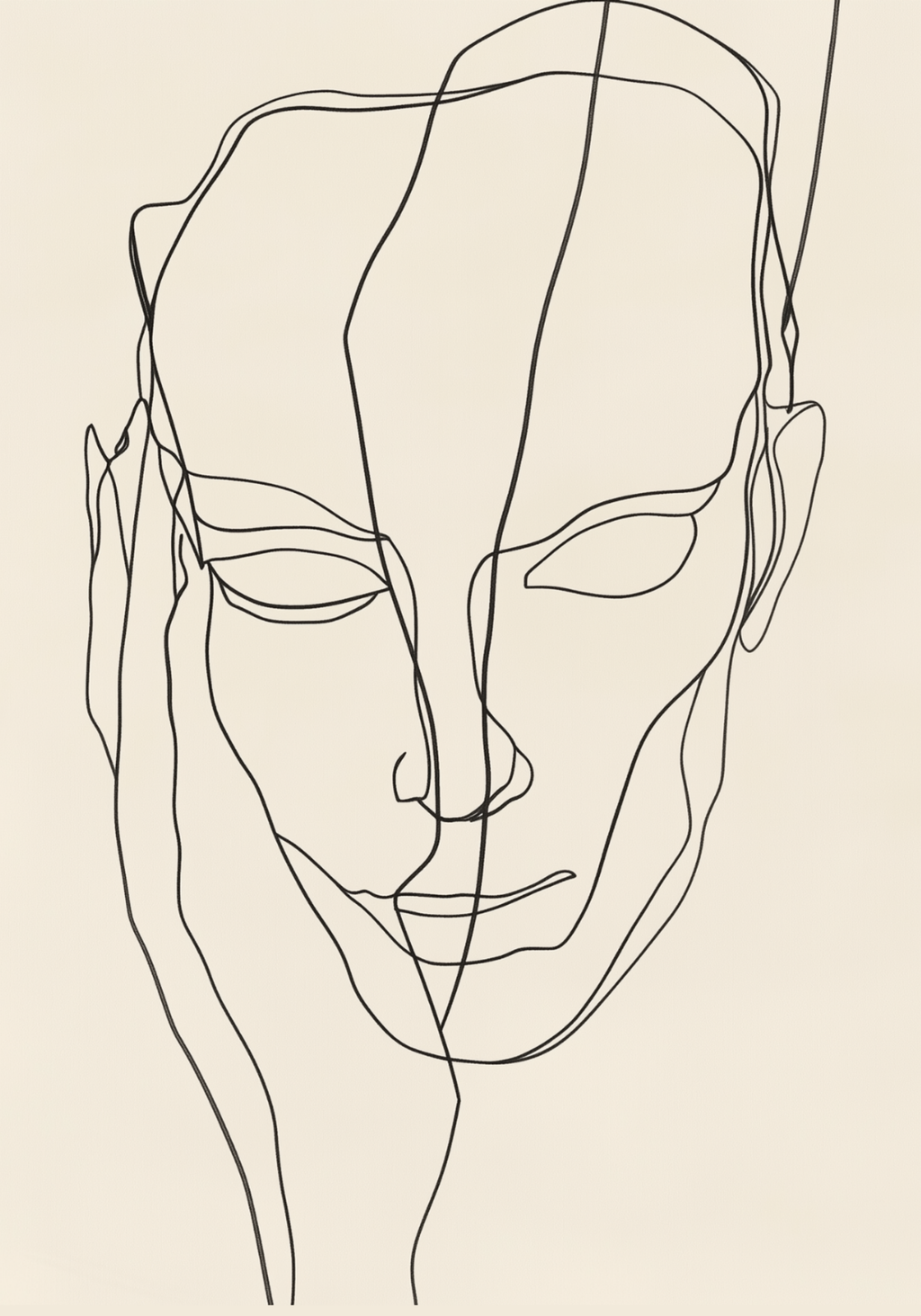 Mind Reflection Poster