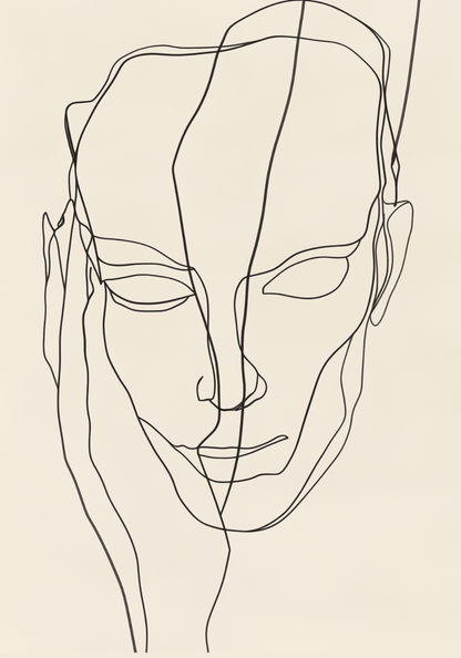 Mind Reflection Poster