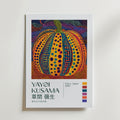 Yayoi Kusama Pumpkin Dots Poster