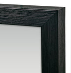 Spegel Karelia Svart Deluxe 40x80 cm