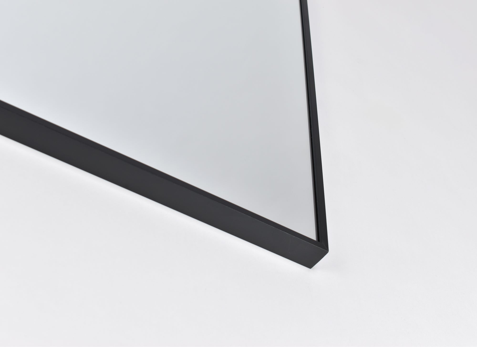 Spegel Bauge Svart Deluxe 50x75 cm