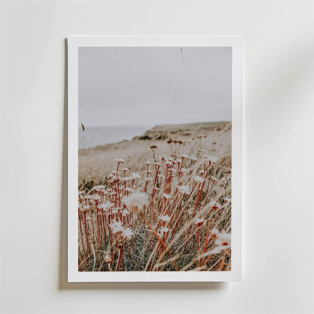 Rustic Meadow Poster