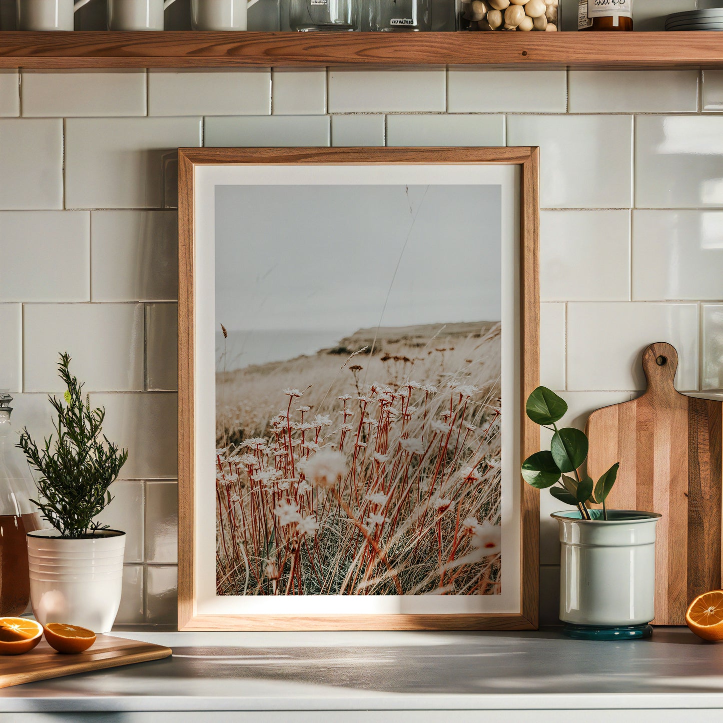 Rustic Meadow Poster