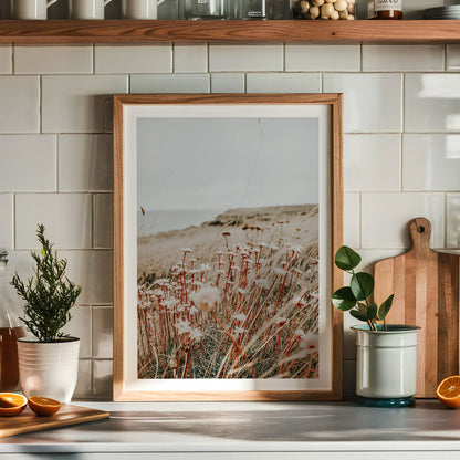 Rustic Meadow Poster