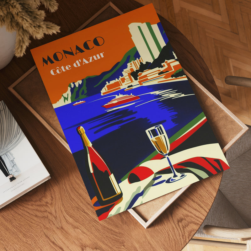 Monaco Poster