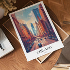 Streets Of Chicago Poster