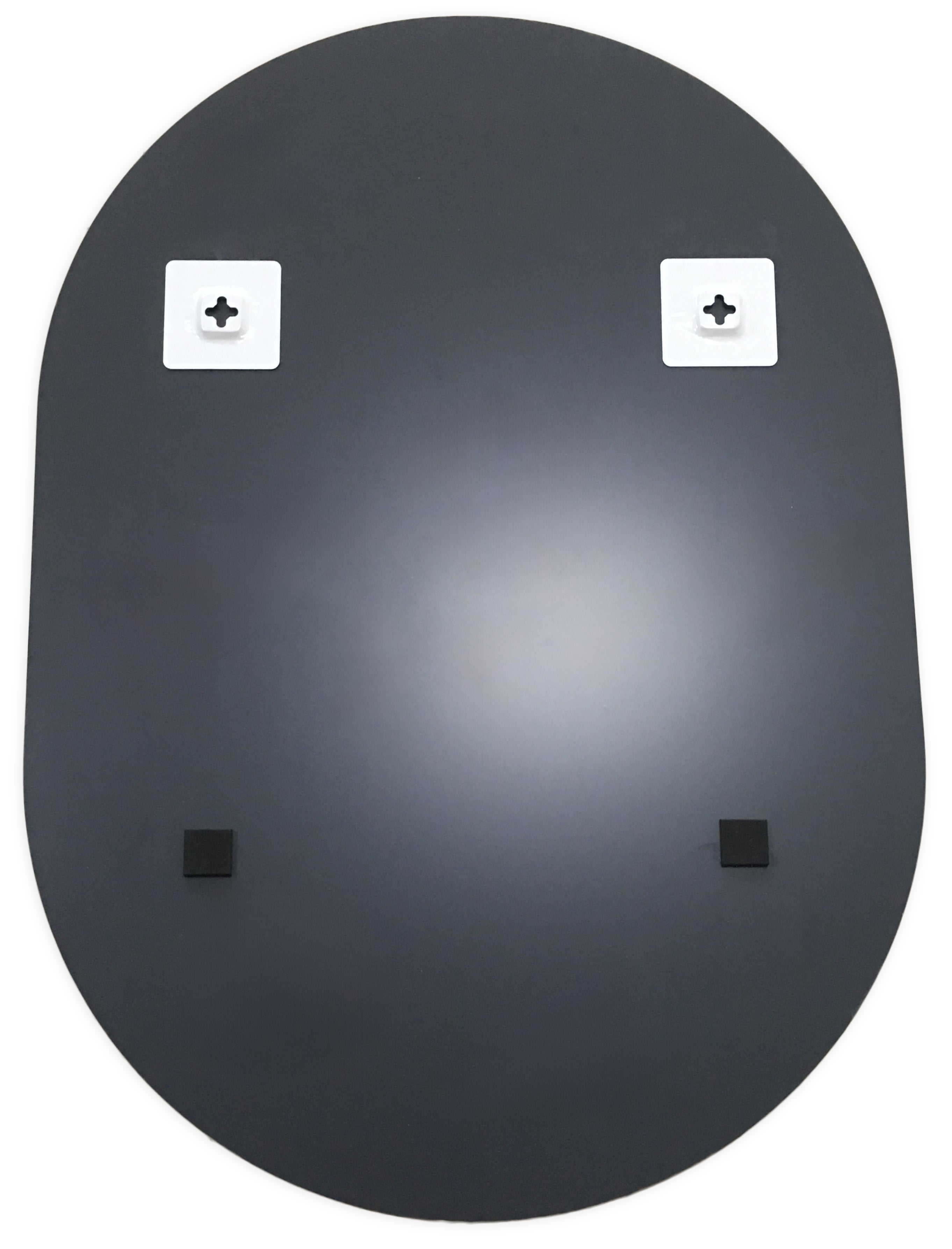 Norrsjön – Oval spegel 50 × 70 cm