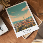 Golden Afternoon In Vienna Poster