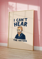 Van Gogh Can’t Hear Poster