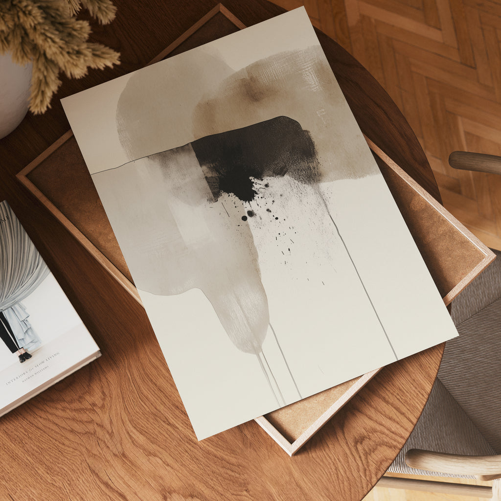 Contrast Flow Poster