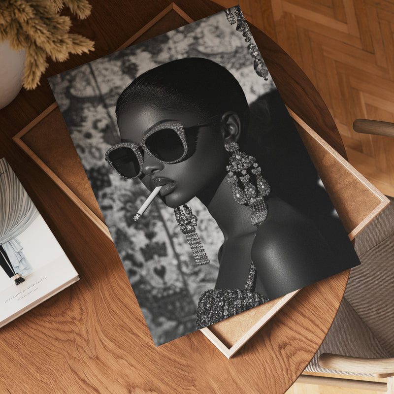 Diamond Attitude Poster