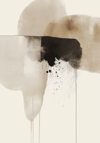 Contrast Flow Poster