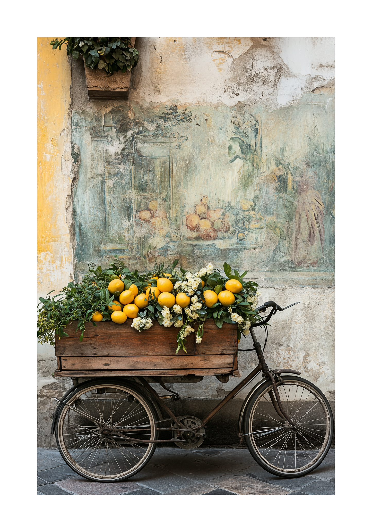 Lemons in Sicily Poster