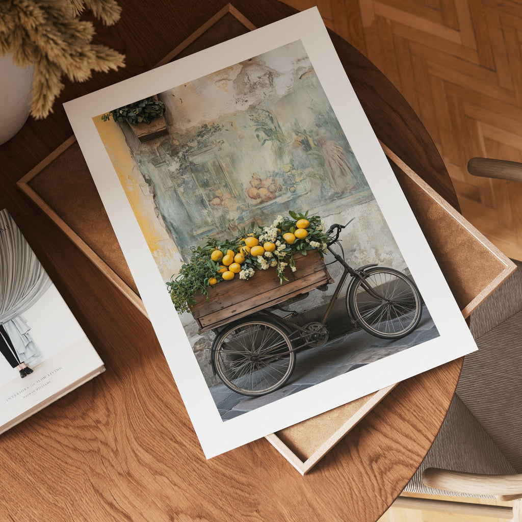 Lemons in Sicily Poster