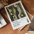 Yayoi Kusama Emerald Reverie Poster