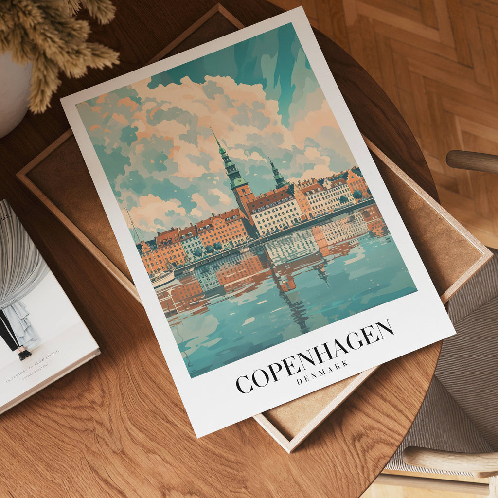 Reflections Of Copenhagen Poster
