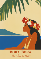 Bora Bora Poster