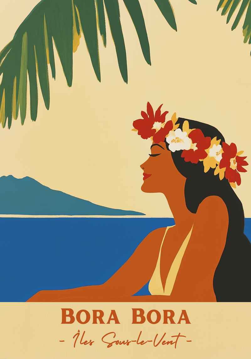 Bora Bora Poster