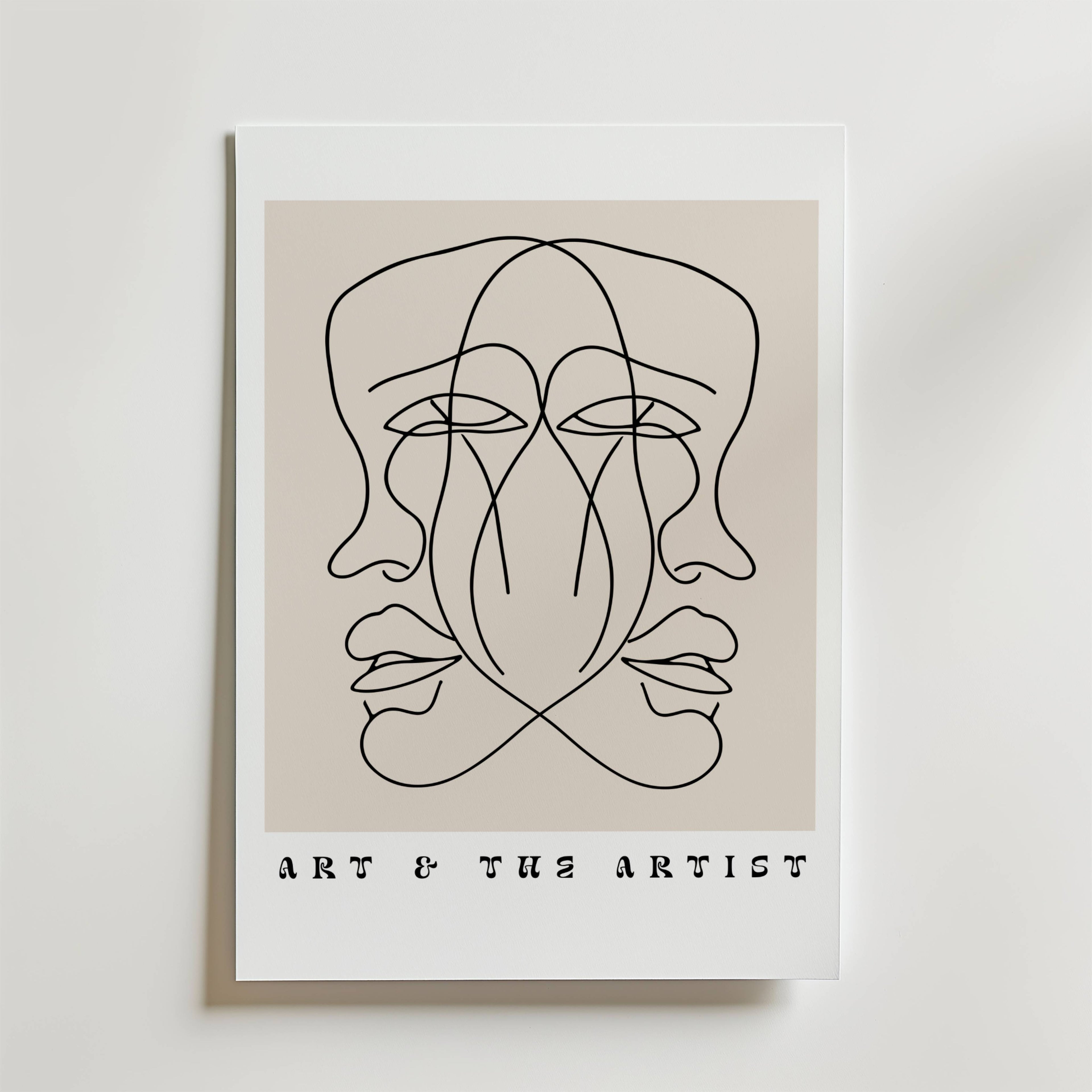 Art and the Artist Poster