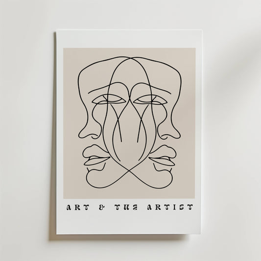 Art and the Artist Poster