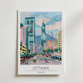 Ottawa Skyline Vibes Poster