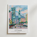 Ottawa Skyline Vibes Poster