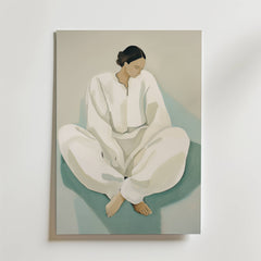 Calm Reflection Poster