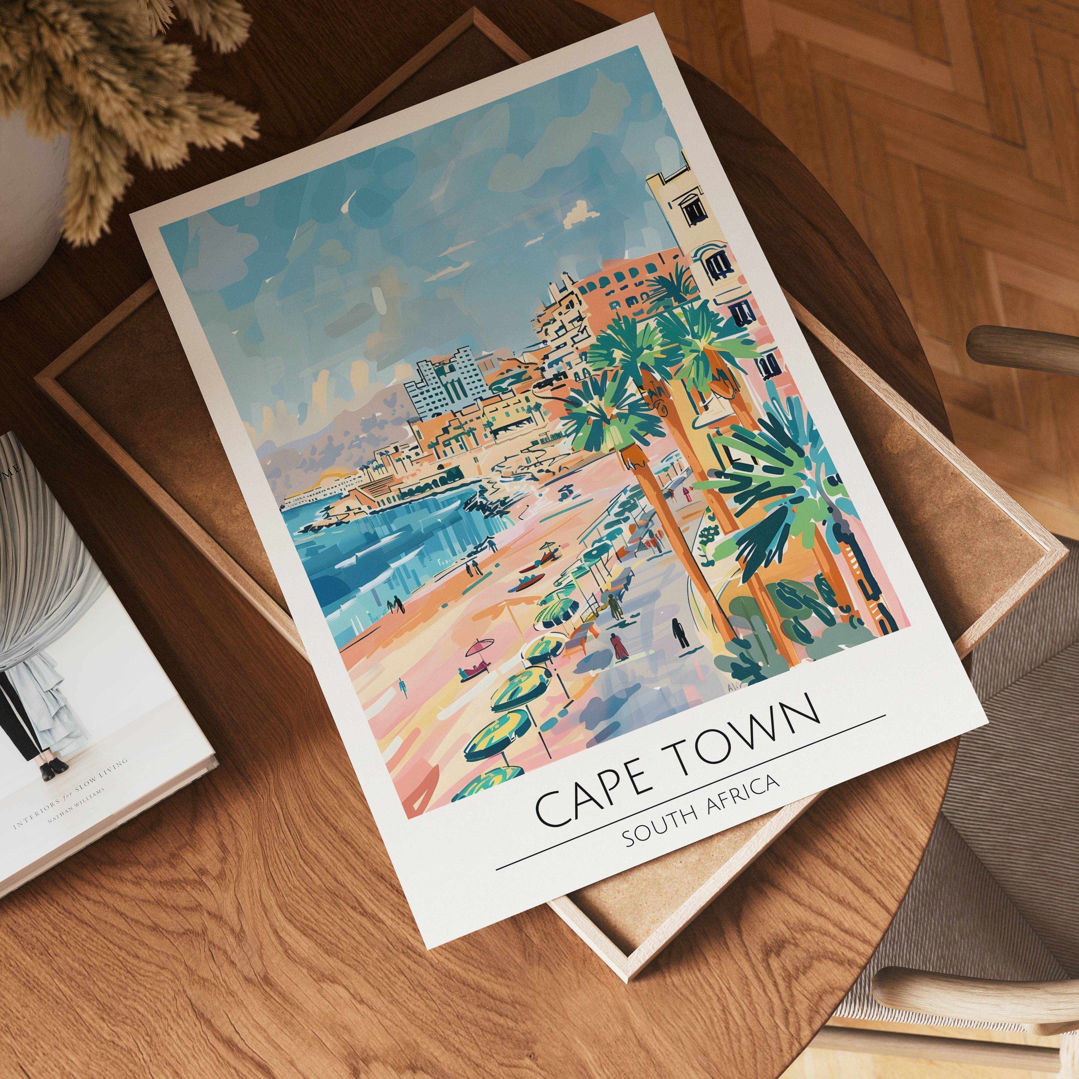 Cape Town Coastal Escape Poster