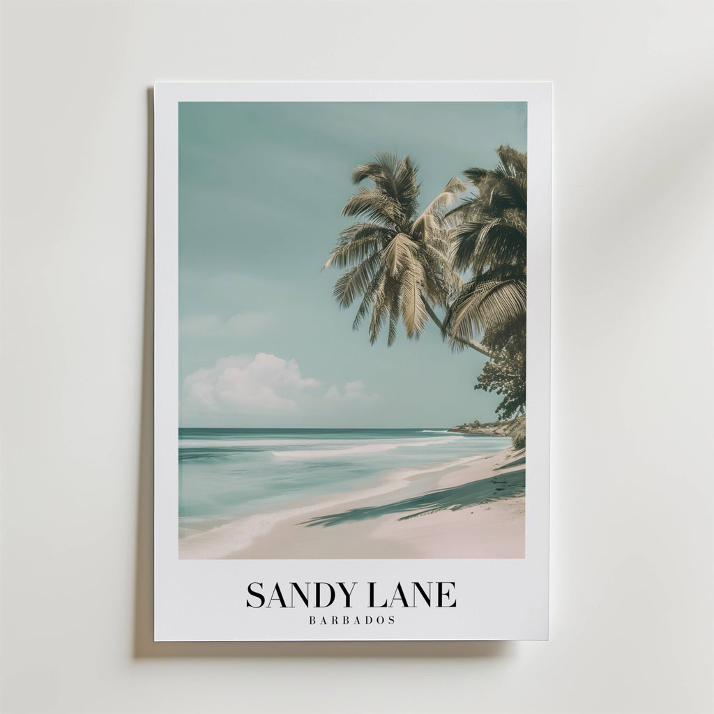 Whispers Of Barbados Poster