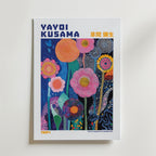 Yayoi Kusama Floral Infinity Poster