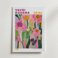 Yayoi Kusama Spring Garden Poster
