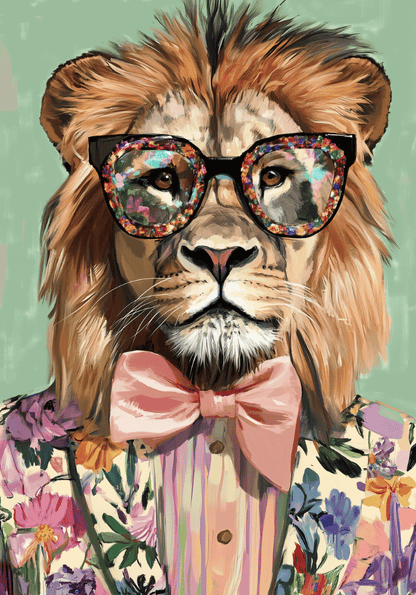 Jungle Gentleman Poster